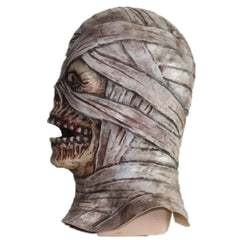 Halloween Mummy Latex Mask