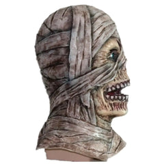 Halloween Mummy Latex Mask