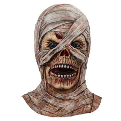 Halloween Mummy Latex Mask